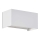 LED buitenwandlamp 24W/230V 4000K IP65 wit