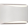 LED buitenwandlamp 9W/230V 4000K IP54 wit