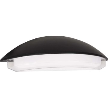 LED buitenwandlamp ALABAMA LED/12W/230V IP54 zwart