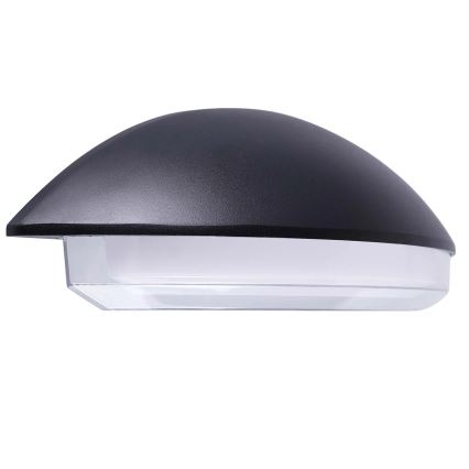 LED buitenwandlamp ALABAMA LED/12W/230V IP54 zwart