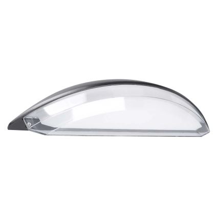LED buitenwandlamp ALABAMA LED/12W/230V IP54 zwart