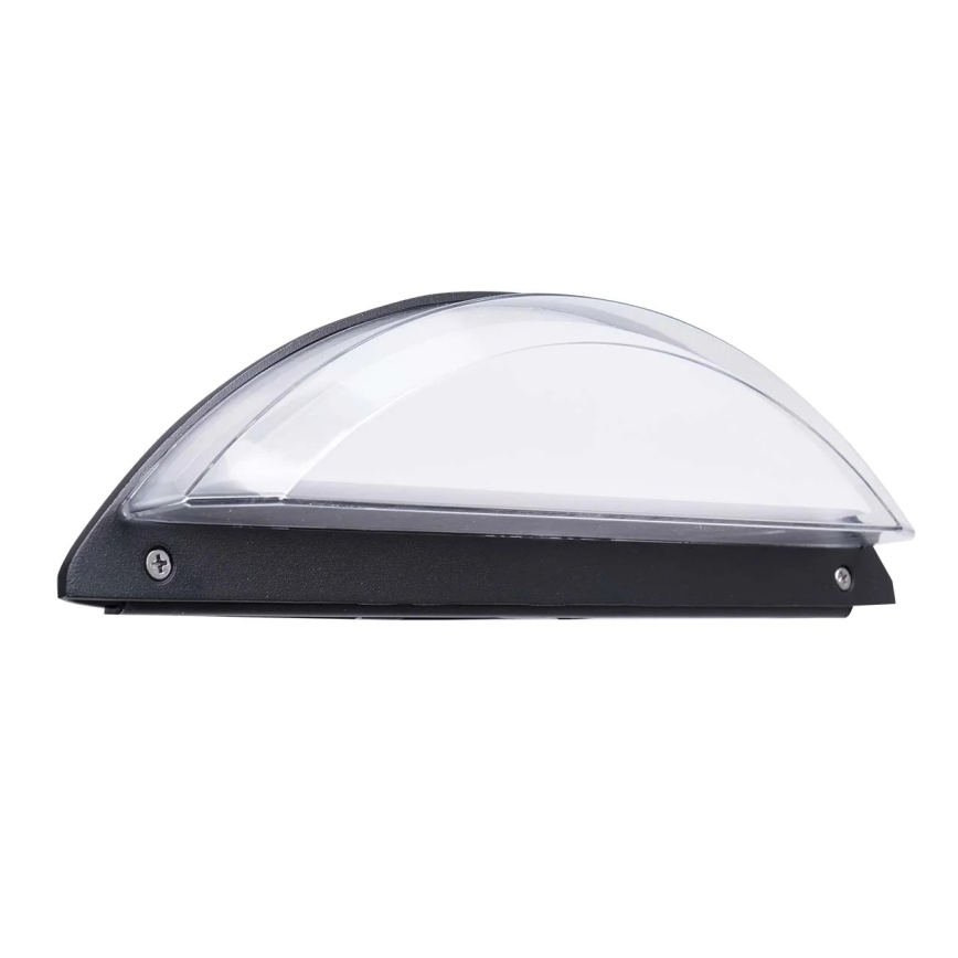 LED buitenwandlamp ALABAMA LED/12W/230V IP54 zwart