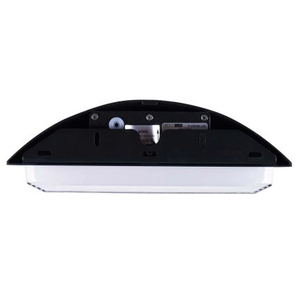 LED buitenwandlamp ALABAMA LED/12W/230V IP54 zwart