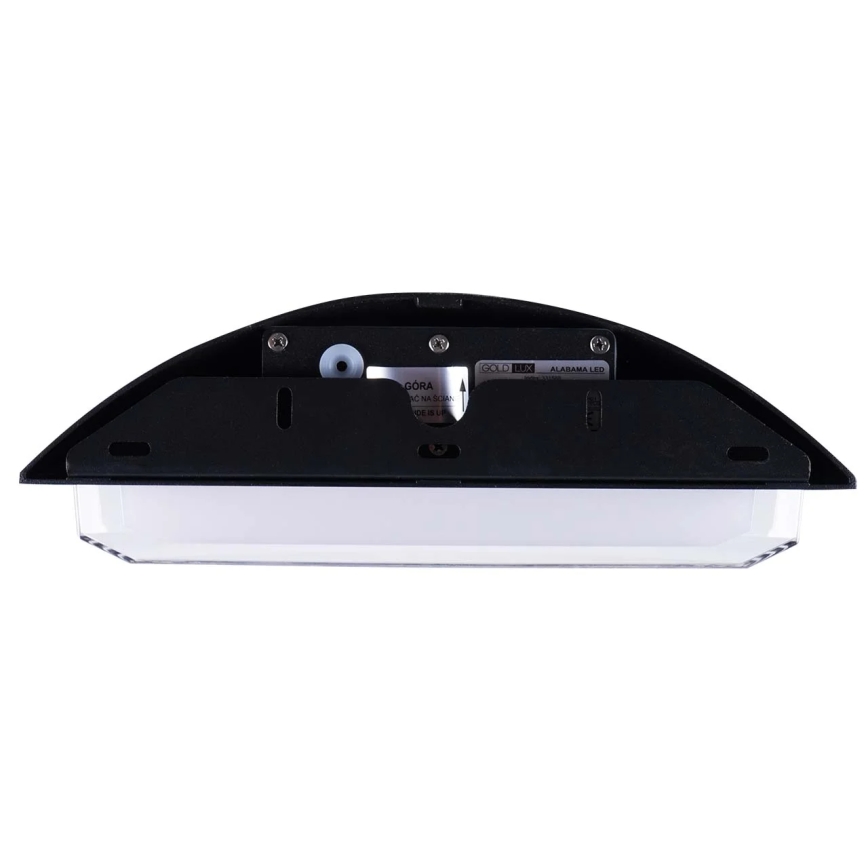 LED buitenwandlamp ALABAMA LED/12W/230V IP54 zwart