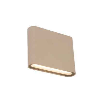 LED buitenwandlamp ARWENA S LED/6W/230V IP54 beige