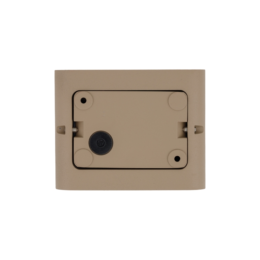 LED buitenwandlamp ARWENA S LED/6W/230V IP54 beige