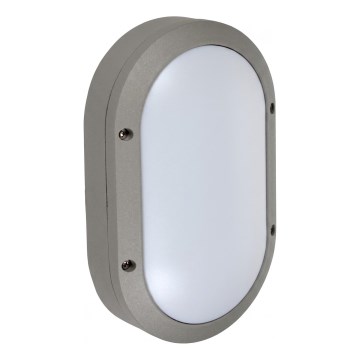 LED Buitenwandlamp BERAD LED/8W/230V IP54 grijs