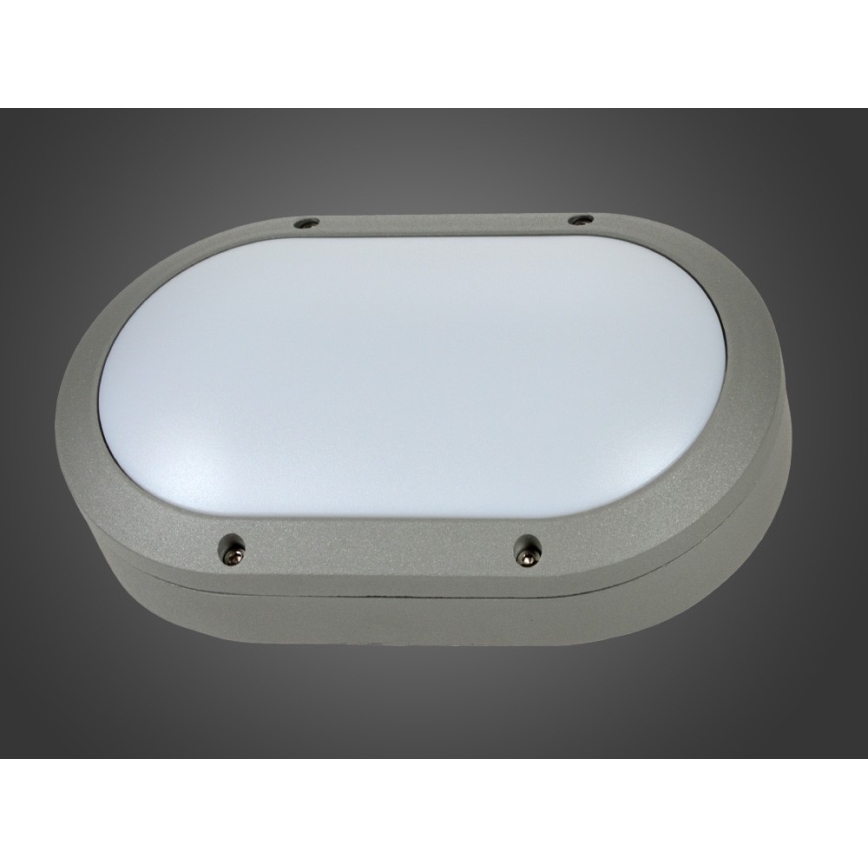 LED Buitenwandlamp BERAD LED/8W/230V IP54 grijs
