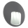 LED buitenwandlamp DACU LED/3W/230V IP54 grijs