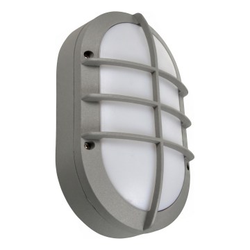 LED buitenwandlamp FRAY LED/8W/230V IP54 grijs