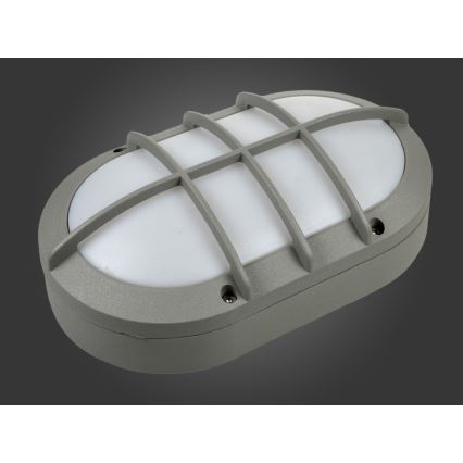 LED buitenwandlamp FRAY LED/8W/230V IP54 grijs