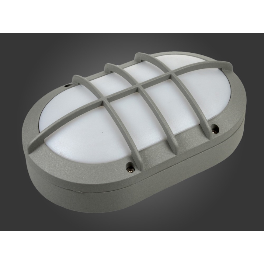 LED buitenwandlamp FRAY LED/8W/230V IP54 grijs