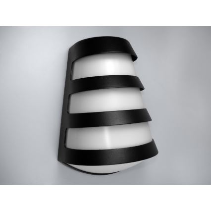 LED buitenwandlamp HAGENAL LED/10W/230V IP54 zwart