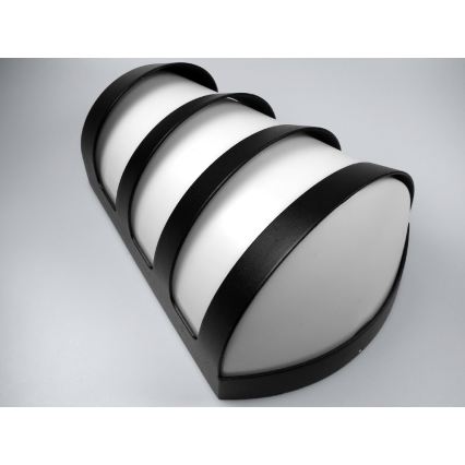 LED buitenwandlamp HAGENAL LED/10W/230V IP54 zwart