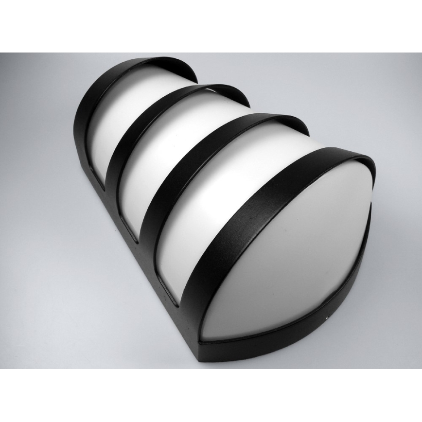 LED buitenwandlamp HAGENAL LED/10W/230V IP54 zwart