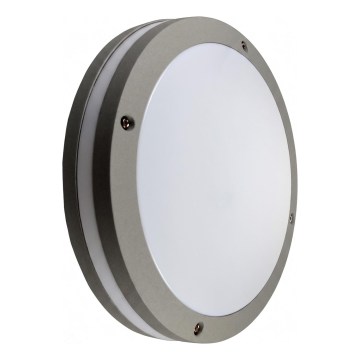 LED buitenwandlamp JONAS LED/18W/230V IP54 grijs