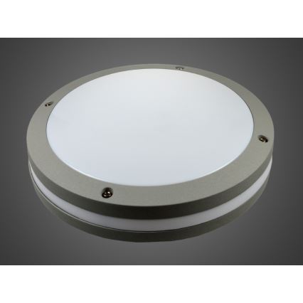LED buitenwandlamp JONAS LED/18W/230V IP54 grijs