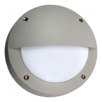 LED buitenwandlamp JORDI LED/12W/230V IP54 grijs