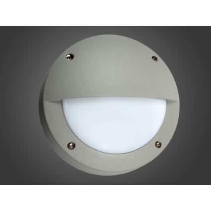 LED buitenwandlamp JORDI LED/3W/230V IP54 grijs