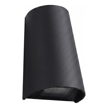 LED buitenwandlamp LED/11W/230V IP65 zwart