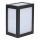 LED buitenwandlamp LED/12W/230V 4000K IP65 zwart