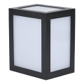 LED buitenwandlamp LED/12W/230V 6400K IP65 zwart