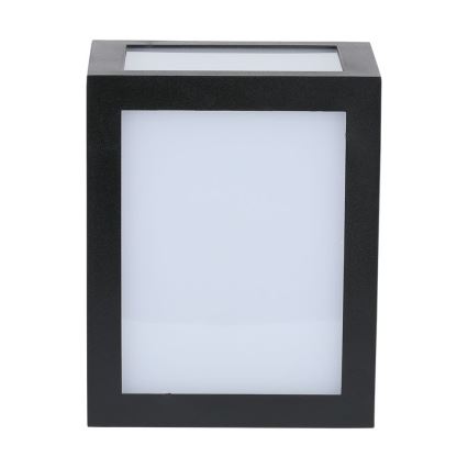 LED buitenwandlamp LED/12W/230V 6400K IP65 zwart