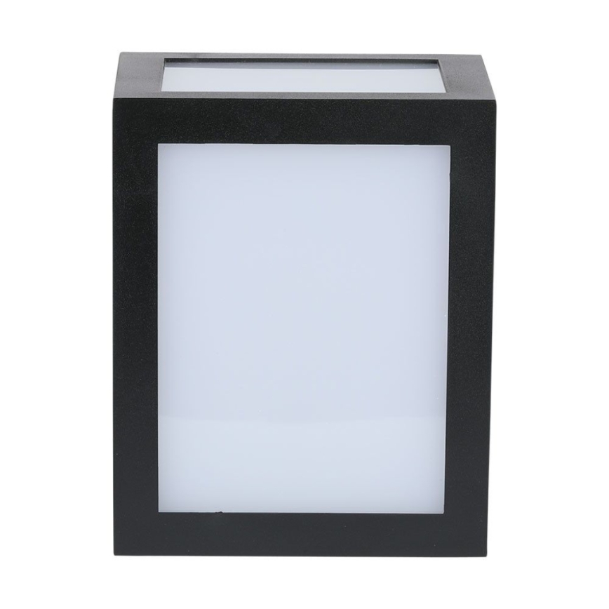 LED buitenwandlamp LED/12W/230V 6400K IP65 zwart
