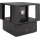 LED buitenwandlamp LED/12W/230V IP54 zwart
