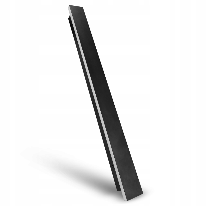 LED buitenwandlamp LED/18W/230V 60 cm IP65 zwart