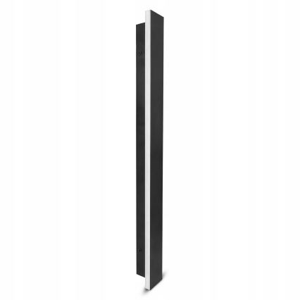 LED buitenwandlamp LED/18W/230V 60 cm IP65 zwart