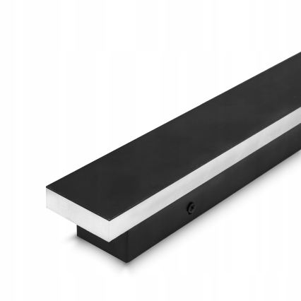 LED buitenwandlamp LED/18W/230V 60 cm IP65 zwart