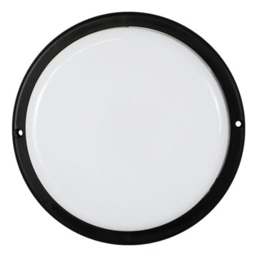 LED buitenwandlamp LED/18W/230V IP54 zwart