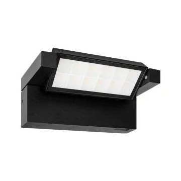 LED buitenwandlamp LED/20W/230V 3000/4000/6500K IP54 zwart