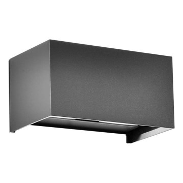 LED buitenwandlamp LED/24W/230V 3000K IP65 antraciet