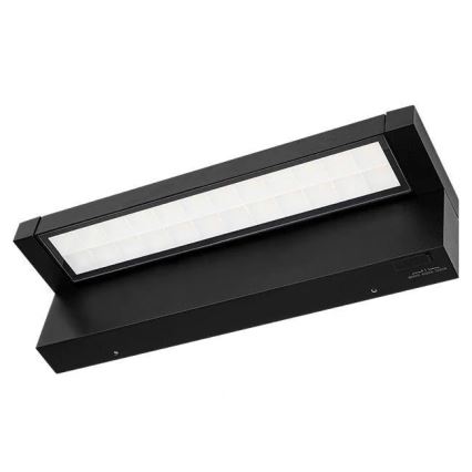 LED buitenwandlamp LED/36W/230V 3000/4000/6500K IP54 zwart