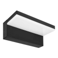 LED buitenwandlamp LED/9W/230V 4000K IP44 zwart
