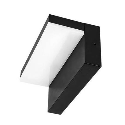 LED buitenwandlamp LED/9W/230V 4000K IP44 zwart