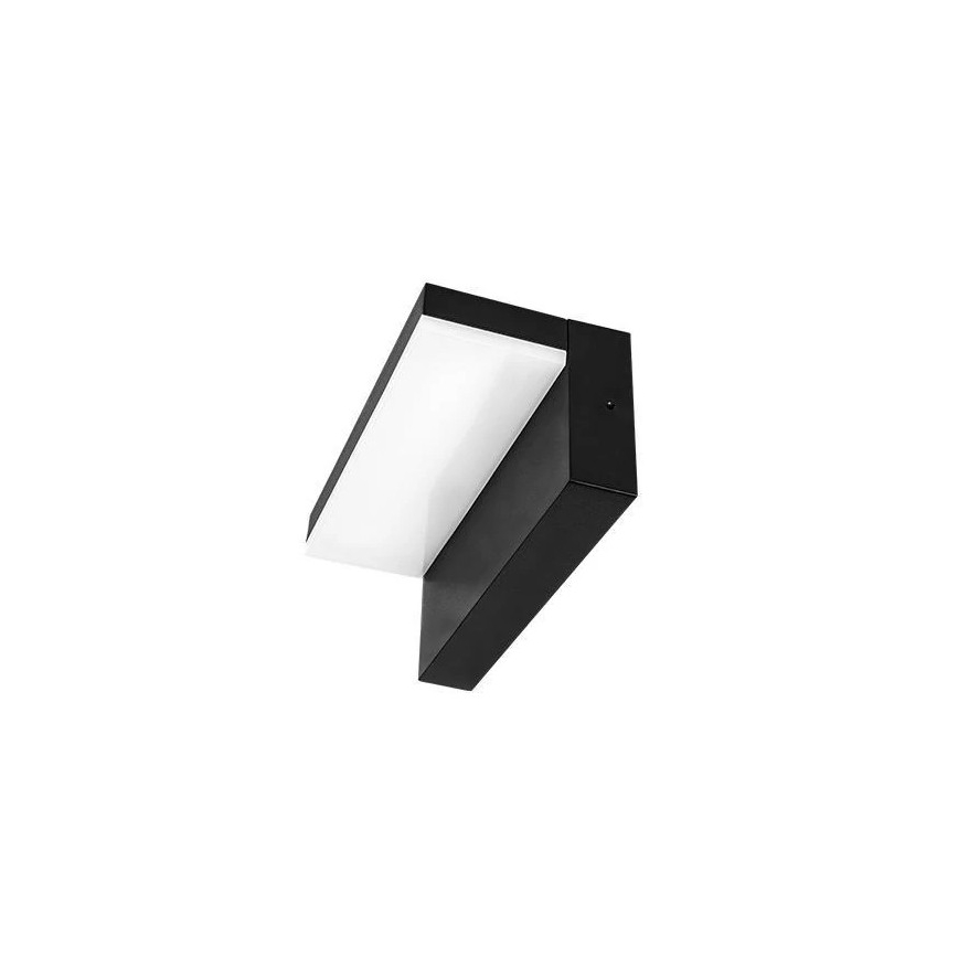 LED buitenwandlamp LED/9W/230V 4000K IP44 zwart