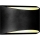 LED buitenwandlamp LED/9W/230V 4000K IP54 zwart
