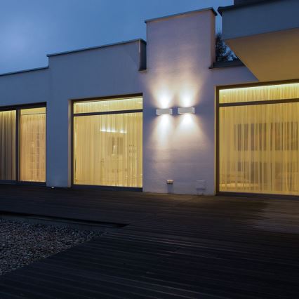 LED Buitenwandlamp LED/9W/230V 6400K IP65