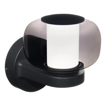 LED buitenwandlamp MALAGA LED/12W/230V IP44 zwart