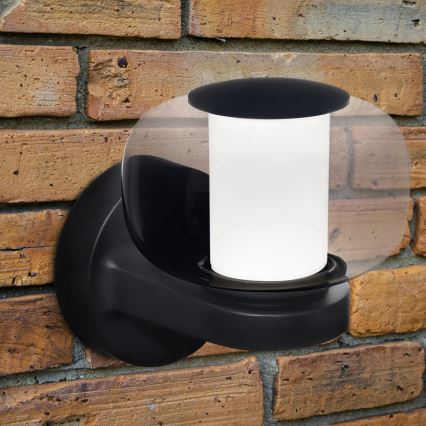 LED buitenwandlamp MALAGA LED/12W/230V IP44 zwart