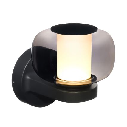 LED buitenwandlamp MALAGA LED/12W/230V IP44 zwart