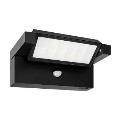 LED buitenwandlamp met bewegings- en schemersensor LED/20W/230V 3000/4000/6500K IP54 zwart