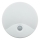 LED buitenwandlamp met bewegingssensor, 18W, 230V, IP44, wit