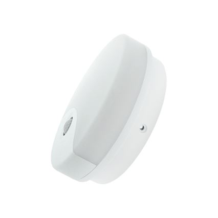 LED buitenwandlamp met bewegingssensor, 18W, 230V, IP44, wit