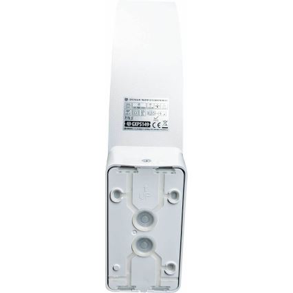 LED Dimbare buitenwandlamp met bewegingssensor en schemersensor LED/12/15/20W/230V IP65 wit