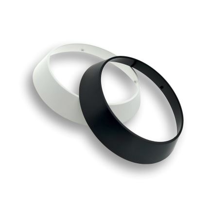 Dimbare LED-buitenwandlamp met bewegingssensor LED/15/18/20W/230V 3000K/4000K/6500K IP65 zwart/wit