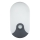 LED buitenwandlamp met bewegingssensor LED/18W/230V IP44 antraciet
